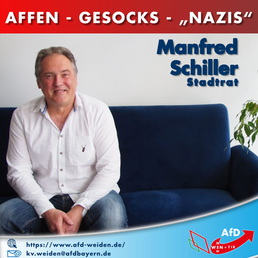 Manfred Schiller, AfD