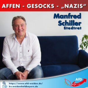 Manfred Schiller, AfD