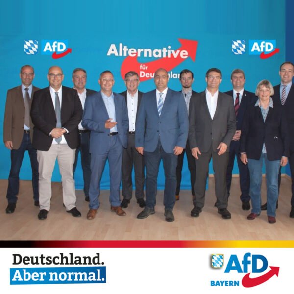 Bayerische Afd Zieht Mit 26 Listenkandidaten In Die Bundestagswahl