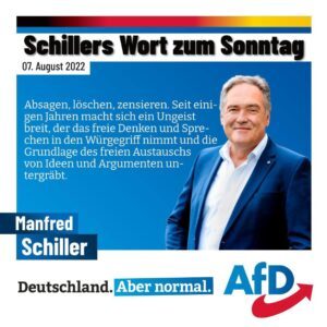 Schillers Wort zum Sonntag 22-08-07