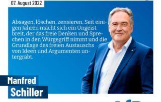 Schillers Wort zum Sonntag 22-08-07