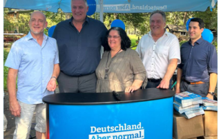 10 Jahre AfD Oberpfalz - eine rundum gelungene Veranstaltung