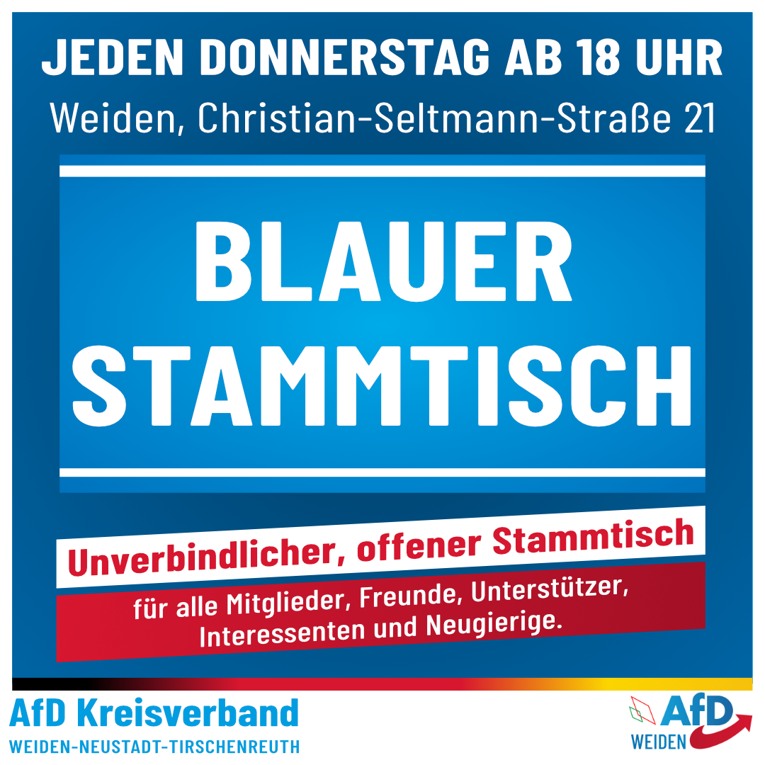 AfD KV Weiden Stammtisch