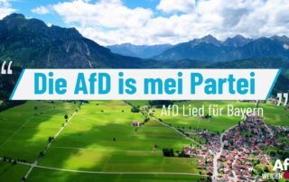 Die AfD is mei Partei - AfD Lied für Bayern Live Version