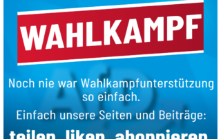 AfD Weiden Oberpfalz Wahlkampfunterstützung