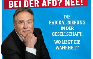 Manfred Schiller AfD - Radikalisierung der AfD? Nee!