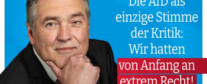 Trotz andauernder Ausgrenzug - AfD erfolgreicher als je zuvor