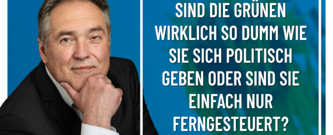 Manfred Schiller AfD - Realtiätsverweigerung bis zum bitteren Ende