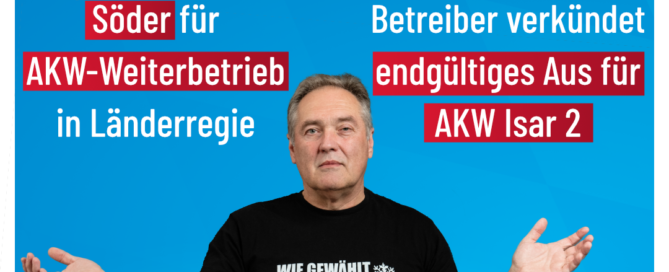 Manfred Schiller AfD - Was ist das Wort von Markus Söder wert?