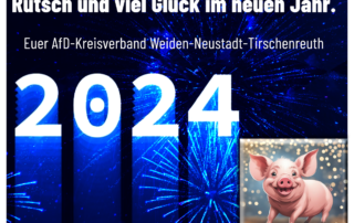 AfD KV Weiden - Silvester 2023