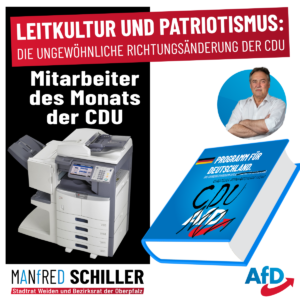 CDU kopiert AfD Programm