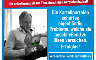 Manfred Schiller AfD - CDUs Atomwenden