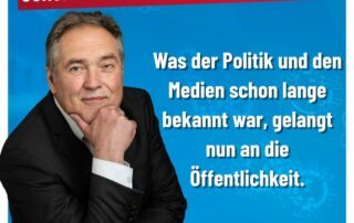 Manfred Schiller AfD - Corona Lügengebäude stürzen ein