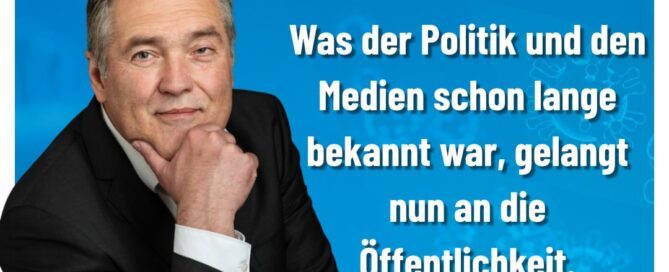 Manfred Schiller AfD - Corona Lügengebäude stürzen ein