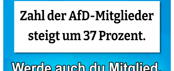 AfD Weiden - Mitglied werden