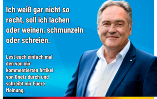 Manfred Schiller AfD - ONetz mal wieder