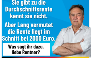 Manfred Schiller AfD -Ricarda Lang blamiert sich beim Thema Rente