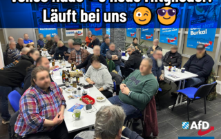 AfD Weiden - Stammtisch 2024-01-25