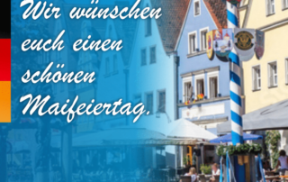 AfD Weiden - Tag der Arbeit - Maifeiertag