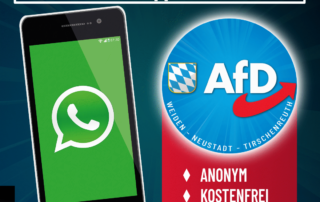 AfD Weiden auf WhatsApp