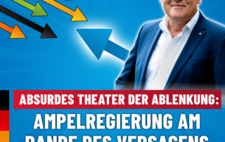 Manfred Schiller AfD - Ampelregierung am Rande des Versagens