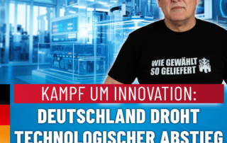 Manfred Schiller AfD - Deutschland droht technologischer Abstieg