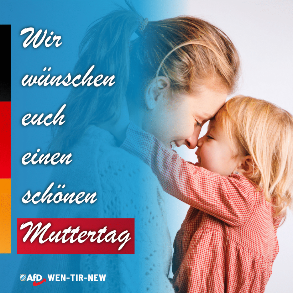 AfD Weiden - Muttertag