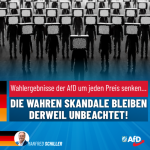 Manfred Schiller AfD - Die wahren Skandale bleiben unbeachtet