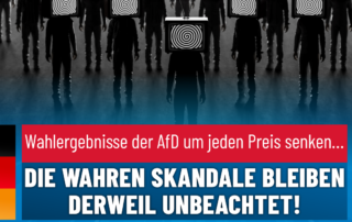 Manfred Schiller AfD - Die wahren Skandale bleiben unbeachtet