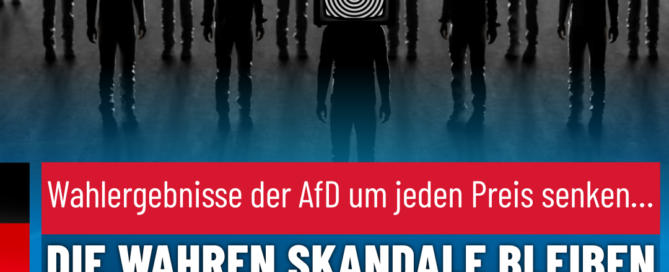 Manfred Schiller AfD - Die wahren Skandale bleiben unbeachtet