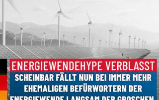 Manfred Schiller AfD - Energiewendehype verblasst