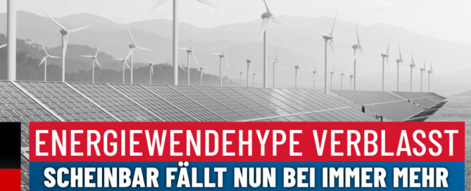Manfred Schiller AfD - Energiewendehype verblasst