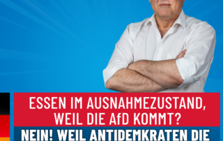 Manfred Schiller AfD - Essen im Ausnahmezustand