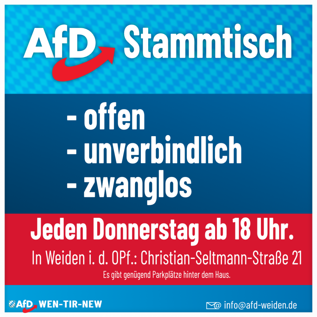 AfD Weiden - AfD Stammtisch