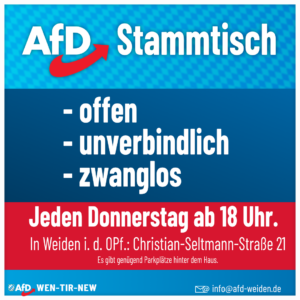 AfD Weiden - AfD Stammtisch