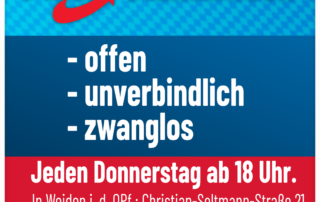 AfD Weiden - AfD Stammtisch