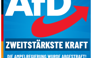 AfD Weiden - AfD zweitsträkste Kraft