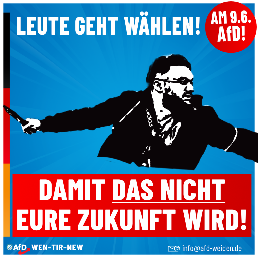 AfD Weiden - Geht wählen
