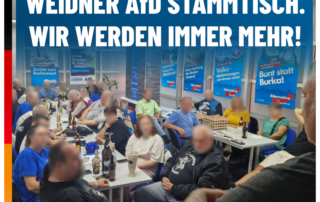 AfD Weiden Stammtisch 06.06.2024