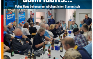 AfD Weiden - Stammtisch 13-06.2024