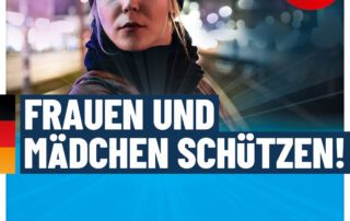 Frauen und Mädchen schützen