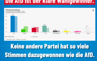 Manfred Schiller AfD - Auch in Weiden zweitstärkste Kraft