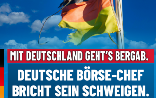 Manfred Schiller AfD - Mit Deutschland gehts bergab