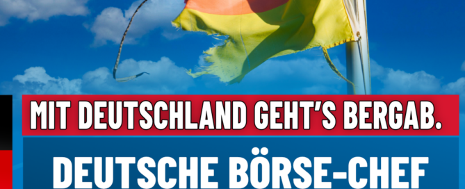 Manfred Schiller AfD - Mit Deutschland gehts bergab