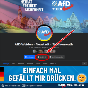 AfD Weiden - Einfach mal gefällt mir drücken