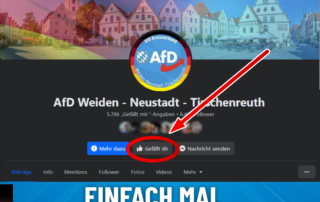 AfD Weiden - Einfach mal gefällt mir drücken