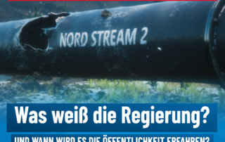 AfD Weiden - Nordstream 2 - Was weiß die Regierung