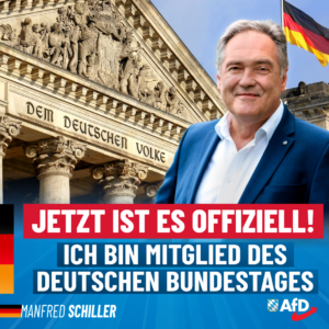 Manfred Schiller AfD - Mitglied des Deutschen Bundestages