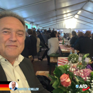 Manfred Schiller AfD - Sommerfest Bundestagsfraktion