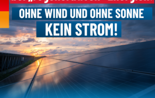 Manfred Schiller - Fotovoltaik - Windenergie und die Nachteile